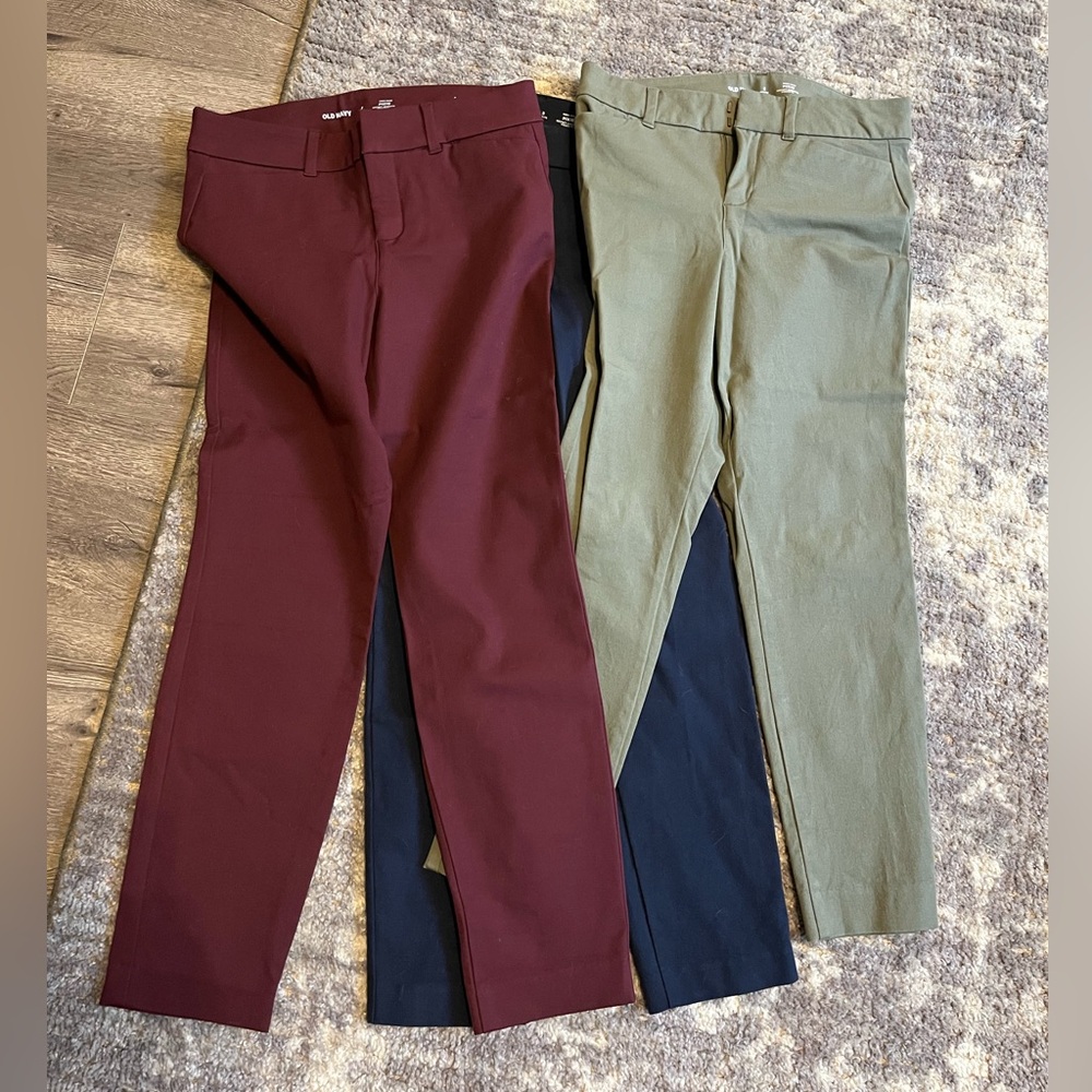 Old navy pixie high rise dress pants!